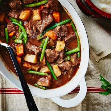 خوراک لوبیا سبز